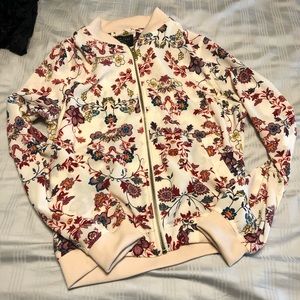 🏇2 for $20 🏇 floral bomber jacket